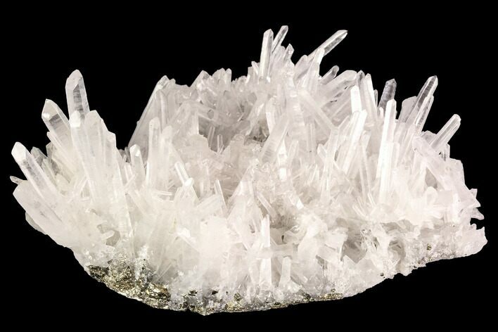 Quartz Crystal Cluster - Peru #94394